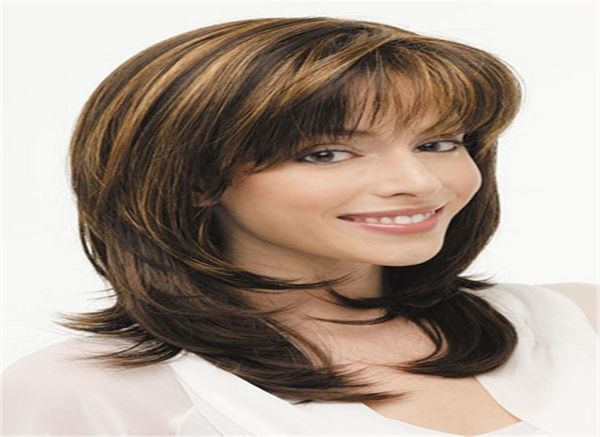 brown highlighted natural wavy hair wig heat resistant fiber synthetic wig capless fashion wig for women3980346, Black
brown highlighted natural wavy hair wig heat resistant fiber synthetic wig capless fashion wig for women3980346, Black