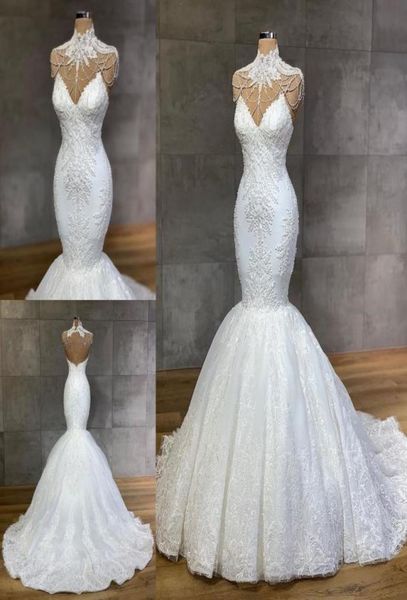 graceful mermaid beaded lace wedding dresses spaghetti straps v neck bridal gowns sweep train tulle appliqued trumpet robe de mari6403382, White
graceful mermaid beaded lace wedding dresses spaghetti straps v neck bridal gowns sweep train tulle appliqued trumpet robe de mari6403382, White