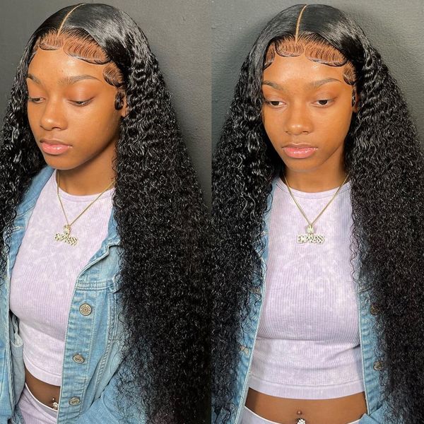 synthetic s human hair glueless ready to wear lace front brazilian 13x4 curly deep wave hd frontal for women 230629, Black
synthetic s human hair glueless ready to wear lace front brazilian 13x4 curly deep wave hd frontal for women 230629, Black