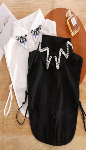bow ties embroidery fake collar removable shirt decoration blouse detachable false lapel women clothes accessories6225117, Black;gray
bow ties embroidery fake collar removable shirt decoration blouse detachable false lapel women clothes accessories6225117, Black;gray