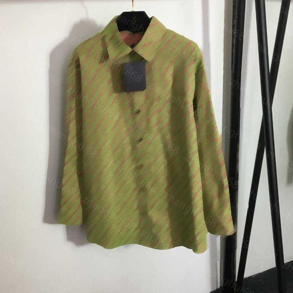 23ss women shirt womens designer clothing high neck blouse presbyard logo embroidered letter single-breasted lapel long-sleeved shirt jacket, White
23ss women shirt womens designer clothing high neck blouse presbyard logo embroidered letter single-breasted lapel long-sleeved shirt jacket, White