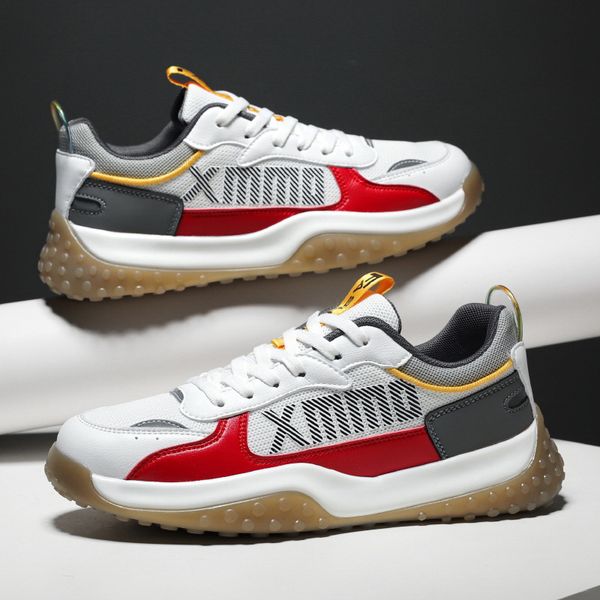 running shoes for men red black white fashion classic jogging comfortable lace-up casual sneakers outdoor mens trainers 40-44
running shoes for men red black white fashion classic jogging comfortable lace-up casual sneakers outdoor mens trainers 40-44