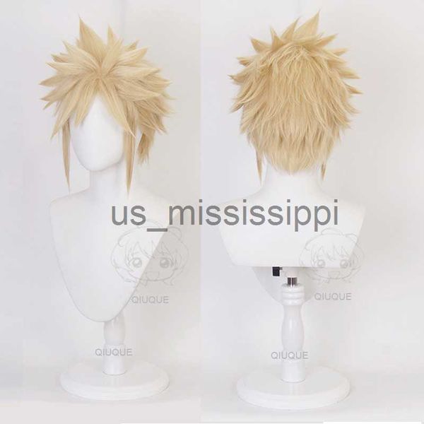 cosplay wigs anime final fantasy vii ff7 cloud strife linen blonde cosplay wig heat resistant synthetic hair wigs wig cap x0630, Black
cosplay wigs anime final fantasy vii ff7 cloud strife linen blonde cosplay wig heat resistant synthetic hair wigs wig cap x0630, Black