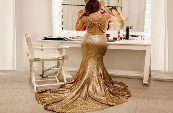 champagne sequins mermaid prom dresses deep v neck sweep train open back formal dresses evening party wear ogstuff vest1624548, Black
champagne sequins mermaid prom dresses deep v neck sweep train open back formal dresses evening party wear ogstuff vest1624548, Black