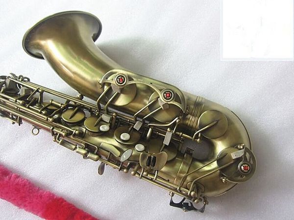 new tenor saxophone b flat saxofone playing professionally paragraph music antique copper saxophone with case
new tenor saxophone b flat saxofone playing professionally paragraph music antique copper saxophone with case
