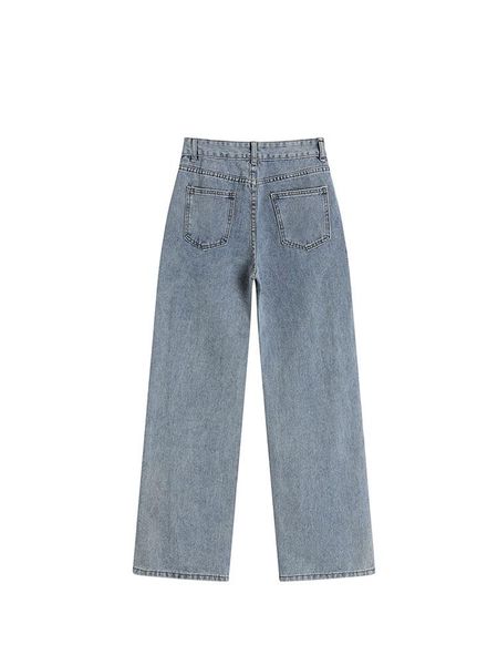 parkas vintage high waist slits patchwork wideleg jeans women solid casual straighting versatile denim pant female korean streetwear, Black
parkas vintage high waist slits patchwork wideleg jeans women solid casual straighting versatile denim pant female korean streetwear, Black
