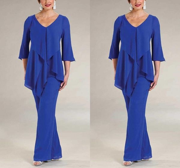 two pieces chiffon pant suits for mother groom dresses evening dress wear 34 sleeves long plus size formal party gowns1695005, Black;red
two pieces chiffon pant suits for mother groom dresses evening dress wear 34 sleeves long plus size formal party gowns1695005, Black;red