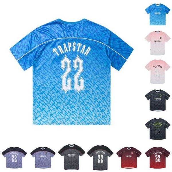 men's trapstar t shirt foot jersey summer casual t-shirts mesh no.22 printed men sportswear hip hop street fashion 1kqd, White;black
men's trapstar t shirt foot jersey summer casual t-shirts mesh no.22 printed men sportswear hip hop street fashion 1kqd, White;black