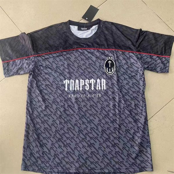 t designer mens shirt trapstar football jersey summer casual hip hop streetwear high version sportswear short sleeve ynkt, White;black
t designer mens shirt trapstar football jersey summer casual hip hop streetwear high version sportswear short sleeve ynkt, White;black