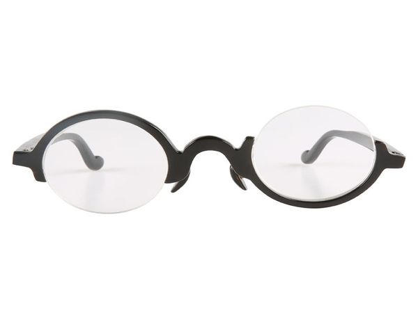odd asymmetrical half round semicircle arc buffalo horn frame semirim glasses reading eyeglasses optical spectacles horn sunglass1597917
odd asymmetrical half round semicircle arc buffalo horn frame semirim glasses reading eyeglasses optical spectacles horn sunglass1597917