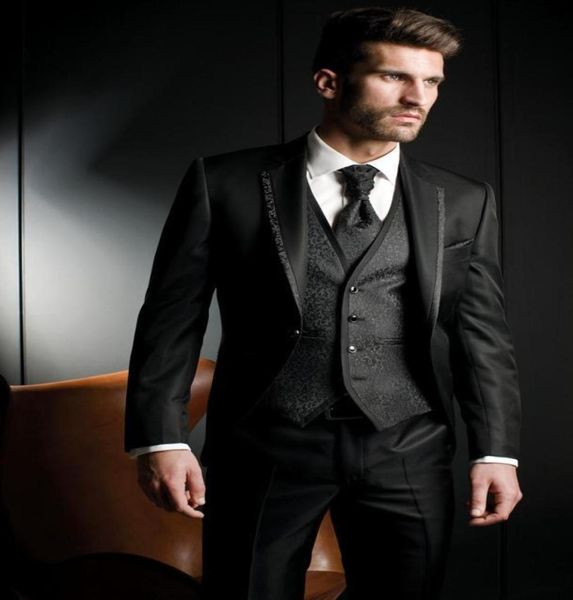 fashion black groom tuxedos notch lapel groomsmen mens wedding dress excellent man jacket blazer 3 piece suitjacketpantsvestti5396118, Black;gray
fashion black groom tuxedos notch lapel groomsmen mens wedding dress excellent man jacket blazer 3 piece suitjacketpantsvestti5396118, Black;gray