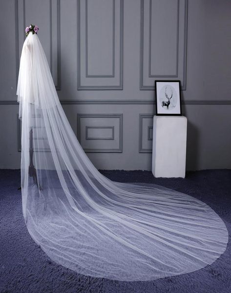 bling bling crystal cathedral bridal veils luxury long applique beaded custom made wedding veils2485760, Black
bling bling crystal cathedral bridal veils luxury long applique beaded custom made wedding veils2485760, Black