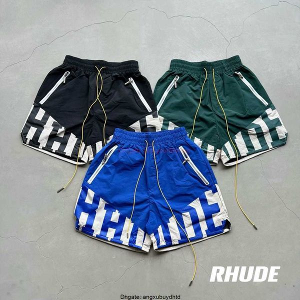 designer short fashion casual clothing beach shorts canned rhude 23fw high street heavy industry spliced woven shorts couple loose capris jo, White;black
designer short fashion casual clothing beach shorts canned rhude 23fw high street heavy industry spliced woven shorts couple loose capris jo, White;black