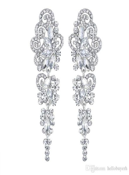2019 bridal jewelry star moon circular new clover anti allergy star moon silver diamond pierced bridal earrings 5492924, White
2019 bridal jewelry star moon circular new clover anti allergy star moon silver diamond pierced bridal earrings 5492924, White