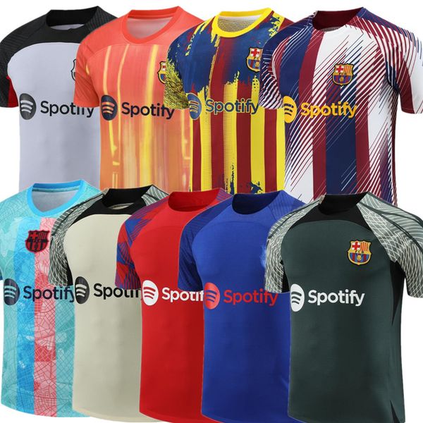2024 men barcelona tracksuit soccer jersey barca set training suit 23 24 short-sleeved training clothes, Black
2024 men barcelona tracksuit soccer jersey barca set training suit 23 24 short-sleeved training clothes, Black