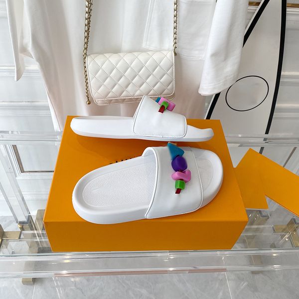 designer women s slipper couple mens slipper leather flat sandal color three-dimensional buckle sweet princess shoes beach shoes travel shoe, Black
designer women s slipper couple mens slipper leather flat sandal color three-dimensional buckle sweet princess shoes beach shoes travel shoe, Black