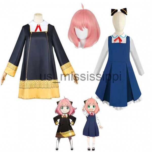 cosplay wigs anya forger cosplay costume wig uniform dress spy x family ania for girl halloween christmas japanese anime cosplay x0630, Black
cosplay wigs anya forger cosplay costume wig uniform dress spy x family ania for girl halloween christmas japanese anime cosplay x0630, Black