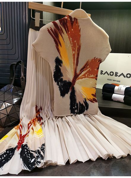 two piece dress vintage elegant floral print stretchy pullovers pleated midi long skirts suit women casual streetwear 2 pcs sets outfits 230, White
two piece dress vintage elegant floral print stretchy pullovers pleated midi long skirts suit women casual streetwear 2 pcs sets outfits 230, White