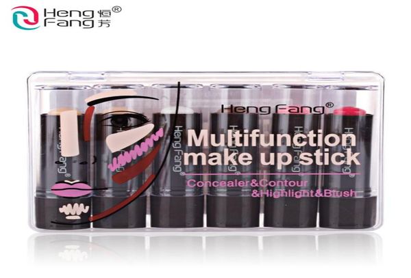 whole6pcsset concealer blush highlight contour multifunction make up stick 35gx6 makeup brand hengfang h84582331771
whole6pcsset concealer blush highlight contour multifunction make up stick 35gx6 makeup brand hengfang h84582331771