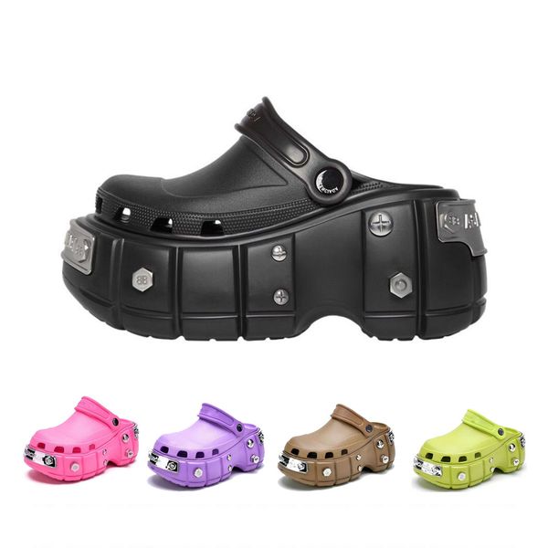 news sandal slipper luxury designer summer fashion woman comfortable minimalist waterproof thick bottom shoes sandal with logo, Black
news sandal slipper luxury designer summer fashion woman comfortable minimalist waterproof thick bottom shoes sandal with logo, Black
