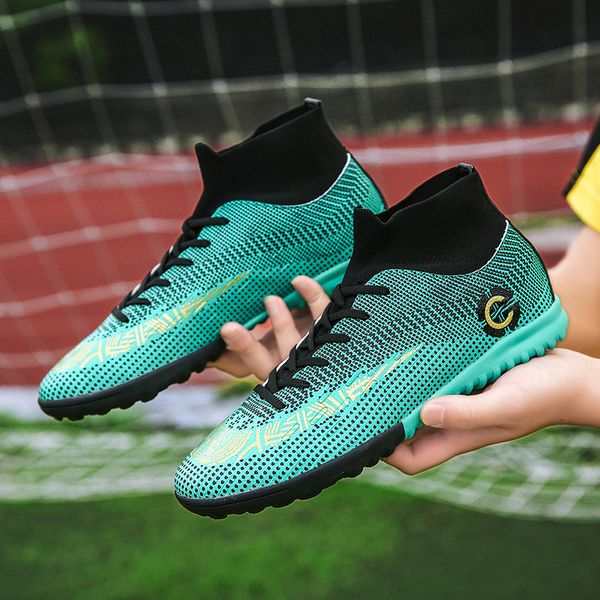 safety shoes retro men's football ankle boots 360 waterproof academy fgtf soccer breathable kid's futsal combat sneakers 3645 2306, Black;brown
safety shoes retro men's football ankle boots 360 waterproof academy fgtf soccer breathable kid's futsal combat sneakers 3645 2306, Black;brown