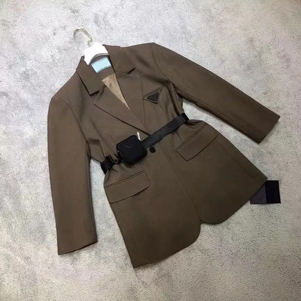 23ss women jacket casual blazers style with belt corset lady slim fashion jackets pocket outwear warm coats s- di_girl d_girl, Black;brown
23ss women jacket casual blazers style with belt corset lady slim fashion jackets pocket outwear warm coats s- di_girl d_girl, Black;brown