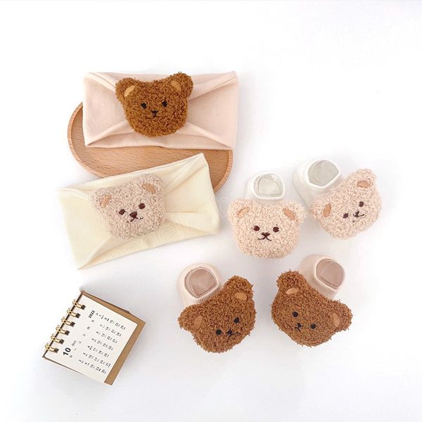2pcs baby socks headband set cartoon bear newborn short sock hair band for girl boy cute infant headwear kids hair accessories, Slivery;white
2pcs baby socks headband set cartoon bear newborn short sock hair band for girl boy cute infant headwear kids hair accessories, Slivery;white