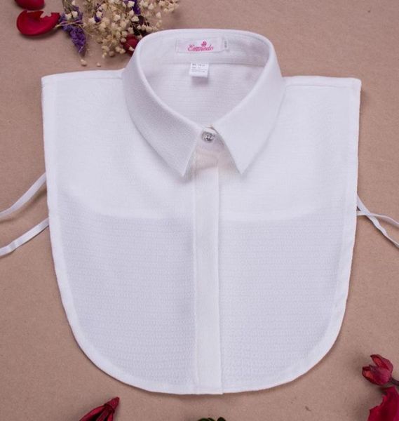 bow ties solid color white black shirt fake collar for women cotton false veststyle blouse neckwear accessoriesbow4937524, Black;gray
bow ties solid color white black shirt fake collar for women cotton false veststyle blouse neckwear accessoriesbow4937524, Black;gray