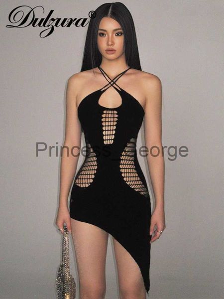 party dresses dulzura summer y2k clothes hollow out sleeveless backless irregular bodycon mini dress for women club party elegant outfits x0, White;black
party dresses dulzura summer y2k clothes hollow out sleeveless backless irregular bodycon mini dress for women club party elegant outfits x0, White;black