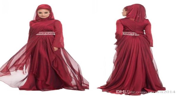 burgundy chiffon formal long maxi lace appliques evening dresses with hijab long sleeve 2022 beaded pleated layered ruffle arabic 6068203, Black;red
burgundy chiffon formal long maxi lace appliques evening dresses with hijab long sleeve 2022 beaded pleated layered ruffle arabic 6068203, Black;red