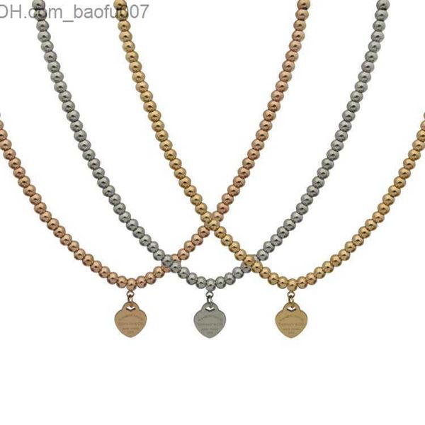 pendant necklaces womens pendant necklaces peach heart ball chain necklace designer jewelry gold/silver/rose bead necklace gift z230629
pendant necklaces womens pendant necklaces peach heart ball chain necklace designer jewelry gold/silver/rose bead necklace gift z230629