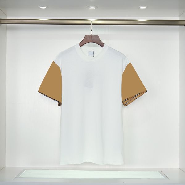 paris designer 2023 men's t-shirt short sleeved round neck shirt plaid stripe print bby short sleeved patchwork men's clothing wom, White;black
paris designer 2023 men's t-shirt short sleeved round neck shirt plaid stripe print bby short sleeved patchwork men's clothing wom, White;black