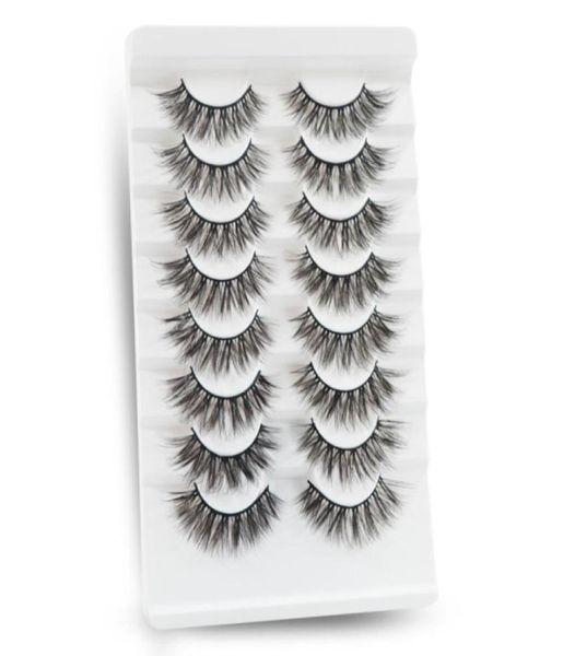 qsty 8 pairs makeup eyelashes 1016mm 3d fake lashes bulk faux mink wispy fluffy natural thick long eyelash extension wholes d2687172
qsty 8 pairs makeup eyelashes 1016mm 3d fake lashes bulk faux mink wispy fluffy natural thick long eyelash extension wholes d2687172