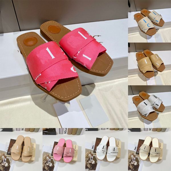 luxury designer canvas slippers espadrille wedge woody flat mule ribbons large wood upper slip-on women brands summer outdoor shoes, Black
luxury designer canvas slippers espadrille wedge woody flat mule ribbons large wood upper slip-on women brands summer outdoor shoes, Black