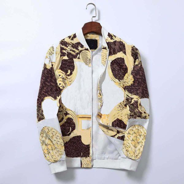 2023 embroidery of arm tiger jacket designer autumn men coat casual outdoor sportswear basketball fashion luxurious mens jackets, Black;brown
2023 embroidery of arm tiger jacket designer autumn men coat casual outdoor sportswear basketball fashion luxurious mens jackets, Black;brown