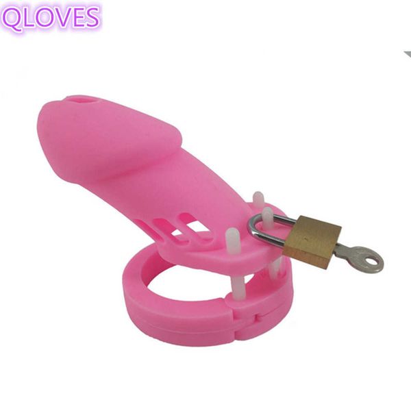 chastity cage male toy device lock adult