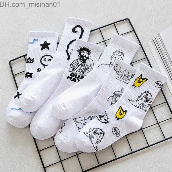 men's socks men's socks sports shoes graffiti fashion middle tube basketball street versatile man harajuku underwearmen's z23, Black
men's socks men's socks sports shoes graffiti fashion middle tube basketball street versatile man harajuku underwearmen's z23, Black