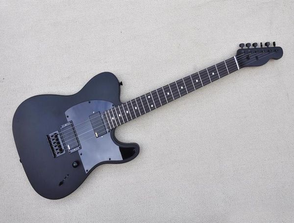factory custom matte black electric guitar with rosewood fretboardhh piclupsblack hardwarecan be customized6172962
factory custom matte black electric guitar with rosewood fretboardhh piclupsblack hardwarecan be customized6172962