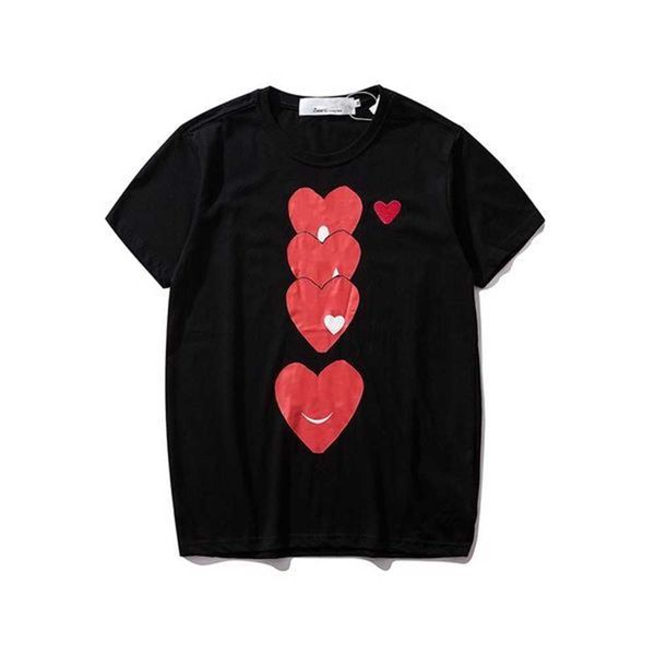 play fashion mens t-shirts designer red heart shirt casual tshirt cotton embroidery short sleeve summer t-shirt 5swb, White;black
play fashion mens t-shirts designer red heart shirt casual tshirt cotton embroidery short sleeve summer t-shirt 5swb, White;black