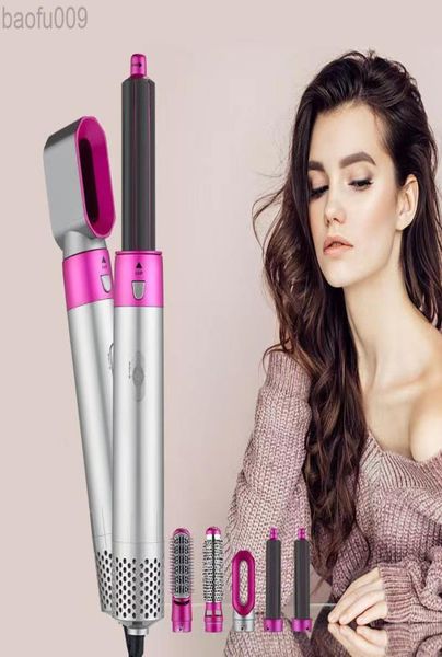 electric hair dryer brush 5 in 1 blow dryer comb hair curling wand detachable brush kit negative ion hair curler curling iron l2205476565
electric hair dryer brush 5 in 1 blow dryer comb hair curling wand detachable brush kit negative ion hair curler curling iron l2205476565