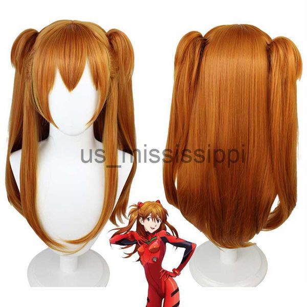 cosplay wigs eva asuka langley soryu cosplay wigs long brown double horsetail halloween costume wig for women synthetic hair wig cap x0630, Black
cosplay wigs eva asuka langley soryu cosplay wigs long brown double horsetail halloween costume wig for women synthetic hair wig cap x0630, Black