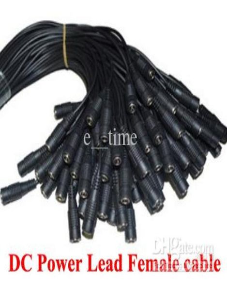 2000pcs dc power plug lead 21mm female socket cctv psu pigtail jack camera cable 4553072
2000pcs dc power plug lead 21mm female socket cctv psu pigtail jack camera cable 4553072