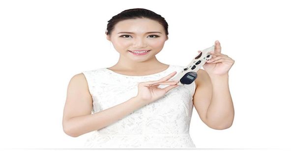 handheld therapy electric acupuncture meridian pen health care pulse point detector stimulator pain relief with digital display7284425
handheld therapy electric acupuncture meridian pen health care pulse point detector stimulator pain relief with digital display7284425