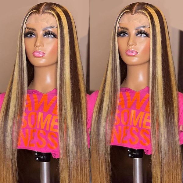 synthetic s 28 30 inch highlight ombre straight 13x4 lace front human hair colored 427 frontal for women preplucked glueless 230629, Black
synthetic s 28 30 inch highlight ombre straight 13x4 lace front human hair colored 427 frontal for women preplucked glueless 230629, Black