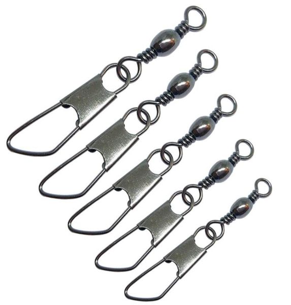 1000 pcs fishing barrel swivels with safety snap stainless steel terminal tackle rated from 4kg13 lb to 40kg 121 lb3293100
1000 pcs fishing barrel swivels with safety snap stainless steel terminal tackle rated from 4kg13 lb to 40kg 121 lb3293100