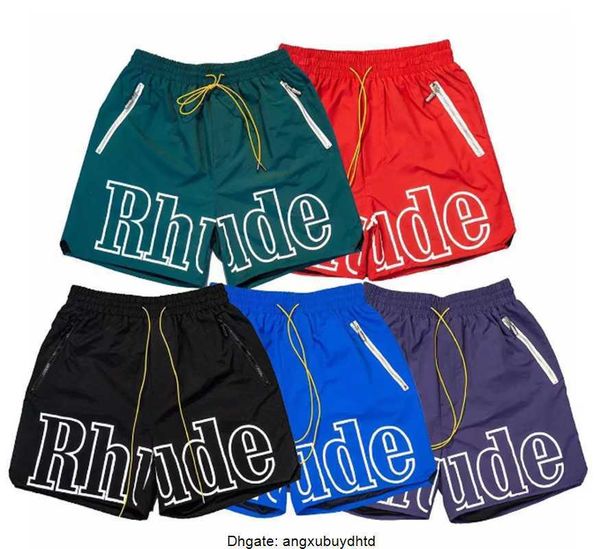 rhude men's mesh shorts fashion men's women's casual anti-smooth board hip hop beach rhude breathable basketball pants, White;black
rhude men's mesh shorts fashion men's women's casual anti-smooth board hip hop beach rhude breathable basketball pants, White;black