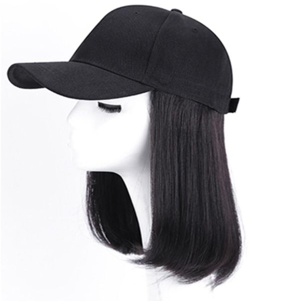baseball cap human hair wigs for women peruvian straight remy hat wig adjustable human hair wig4436250, Black
baseball cap human hair wigs for women peruvian straight remy hat wig adjustable human hair wig4436250, Black
