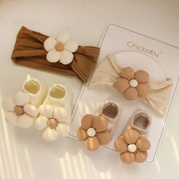 korean flower baby headband socks set summer thin floral hairbands for infant girls turban soft sock kids hair accessories, Slivery;white
korean flower baby headband socks set summer thin floral hairbands for infant girls turban soft sock kids hair accessories, Slivery;white