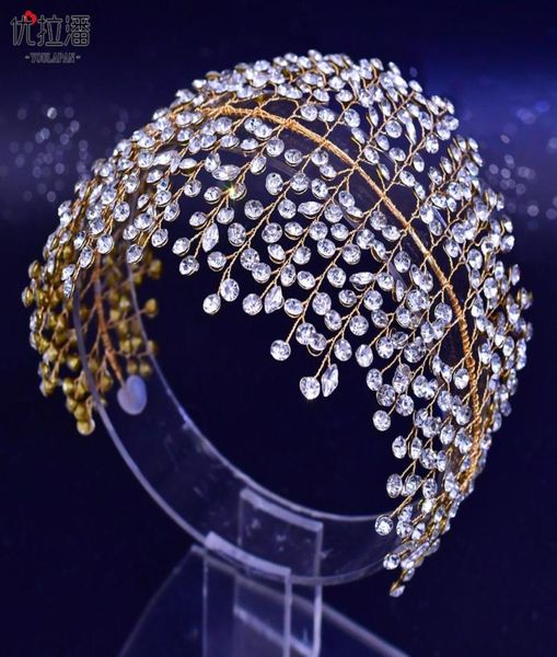 gold widen diamond wedding tiara baroque crystal bridal headwear crown rhinestone with wedding jewelry hair accessories bridal cro3065376, Silver
gold widen diamond wedding tiara baroque crystal bridal headwear crown rhinestone with wedding jewelry hair accessories bridal cro3065376, Silver