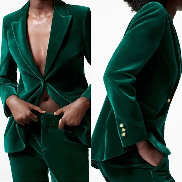 autumn velvet women pants suits v neck evening party ladies tuxedos loose 2 pieces jacket and pants, Black;red
autumn velvet women pants suits v neck evening party ladies tuxedos loose 2 pieces jacket and pants, Black;red